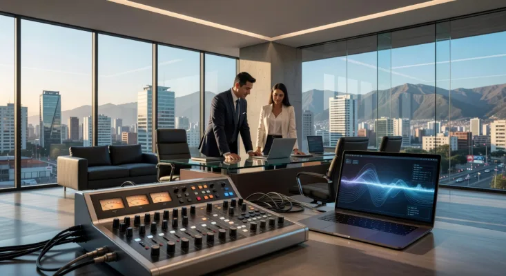 audio digital en peru