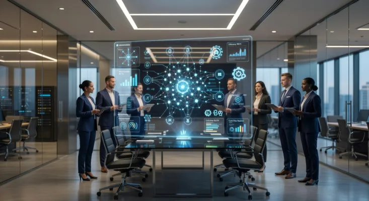 automatización de procesos empresariales desde un ERP