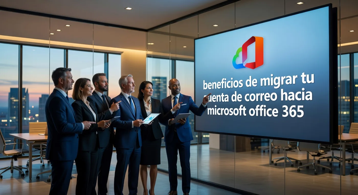 Beneficios Migrar Correo Office 365: Ventajas 2026