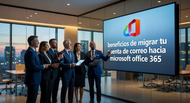 Beneficios Migrar Correo Office 365: Ventajas 2026