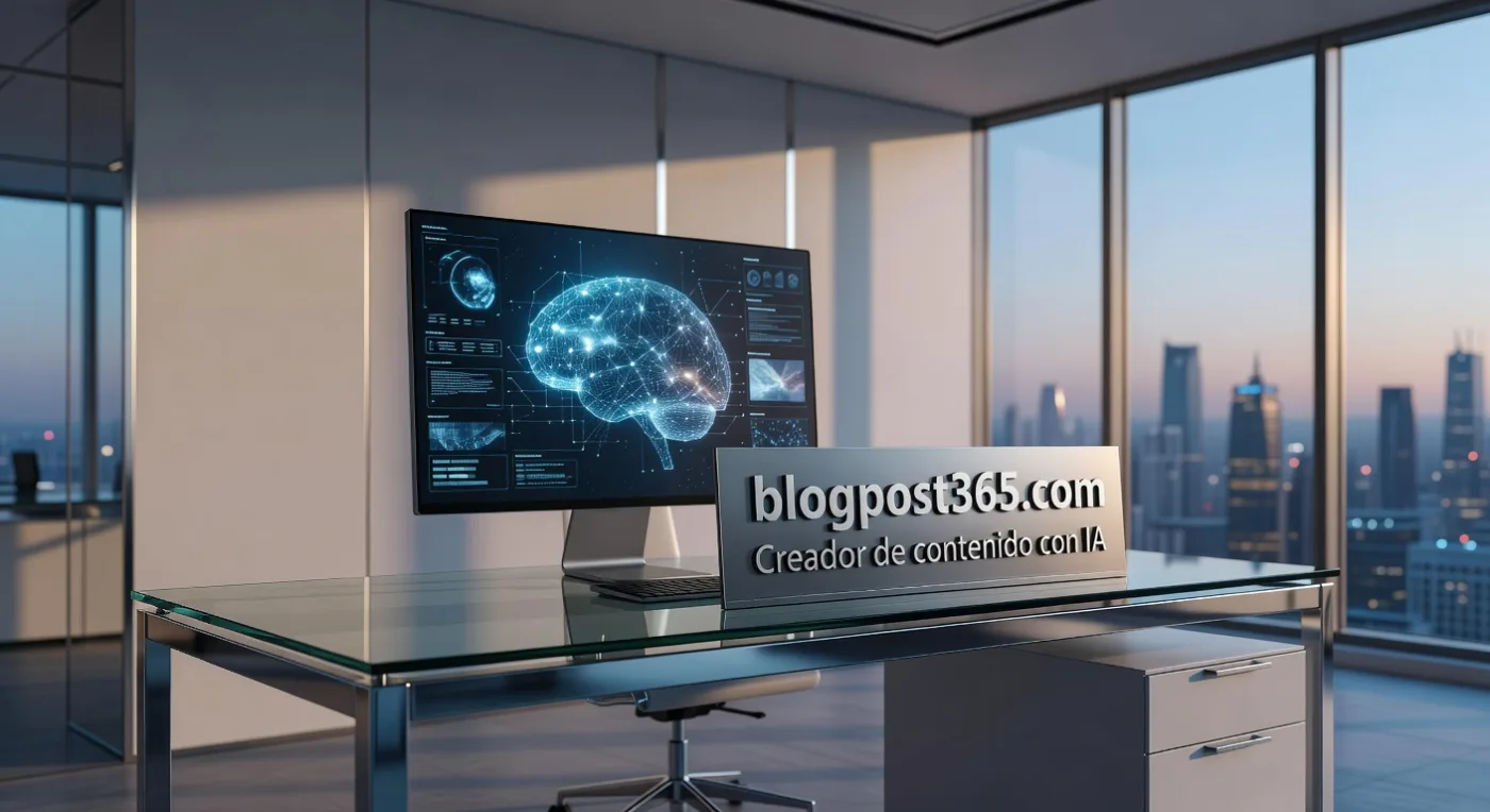 blogpost365.com Creador de contenido con IA - Imagen de Portada
