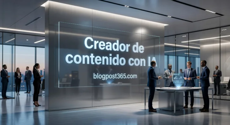 blogpost365.com Creador de contenido con IA - Imagen de Portada