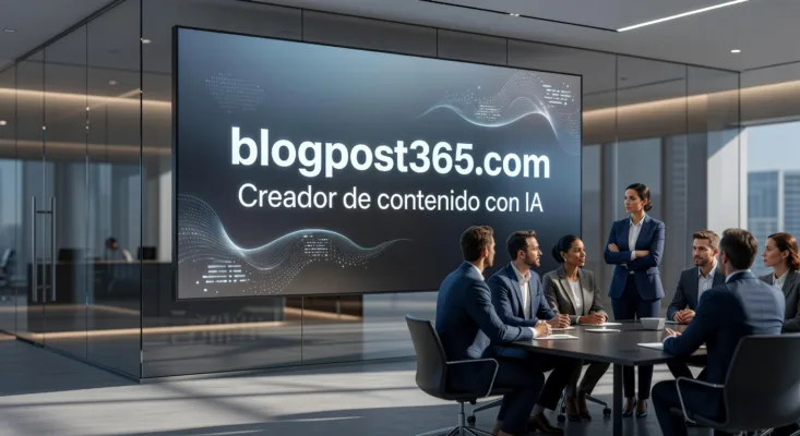 blogpost365.com Creador de contenido con IA - Imagen de Portada