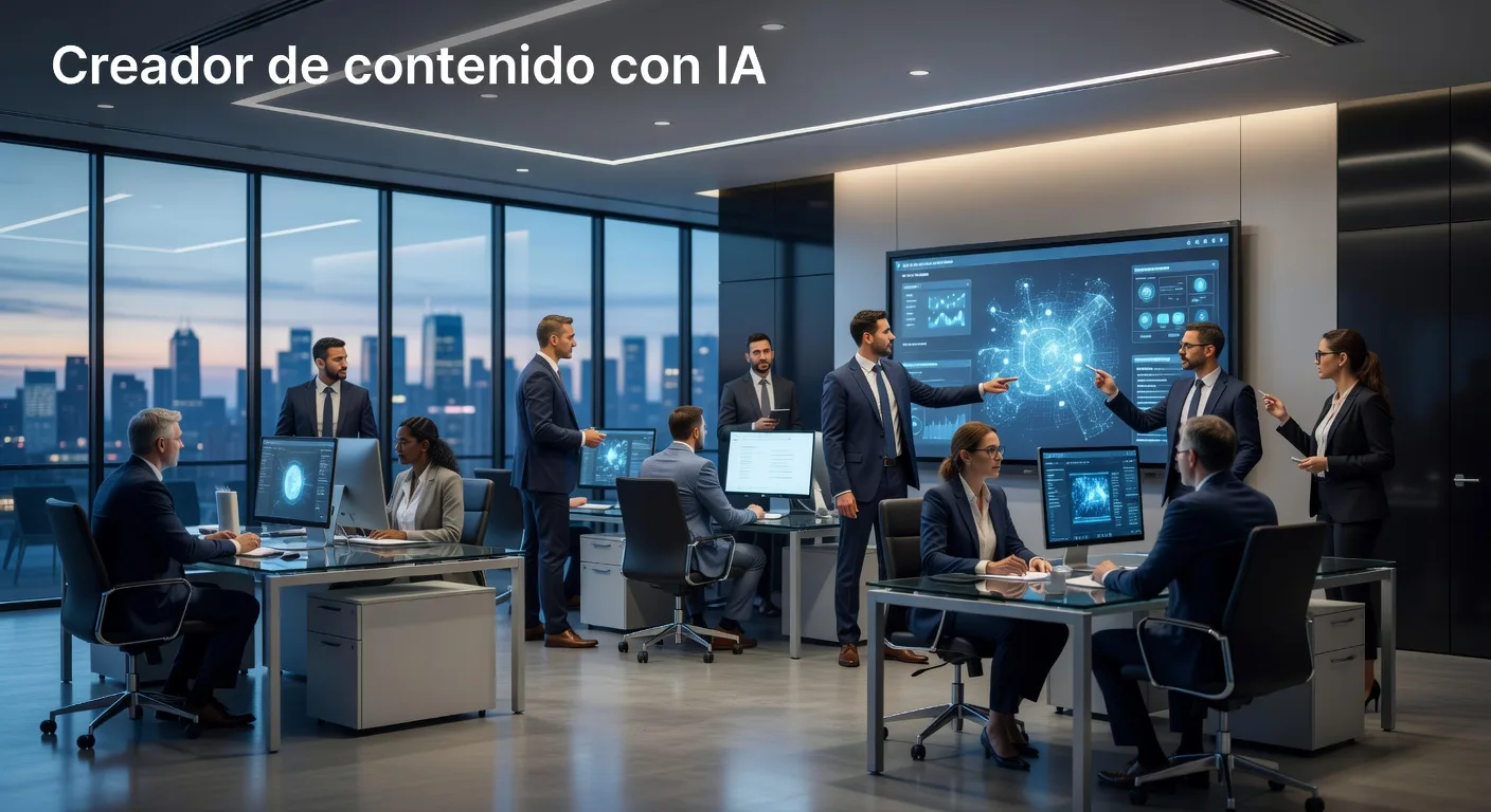 blogpost365.com Creador de contenido con IA: Imagen principal