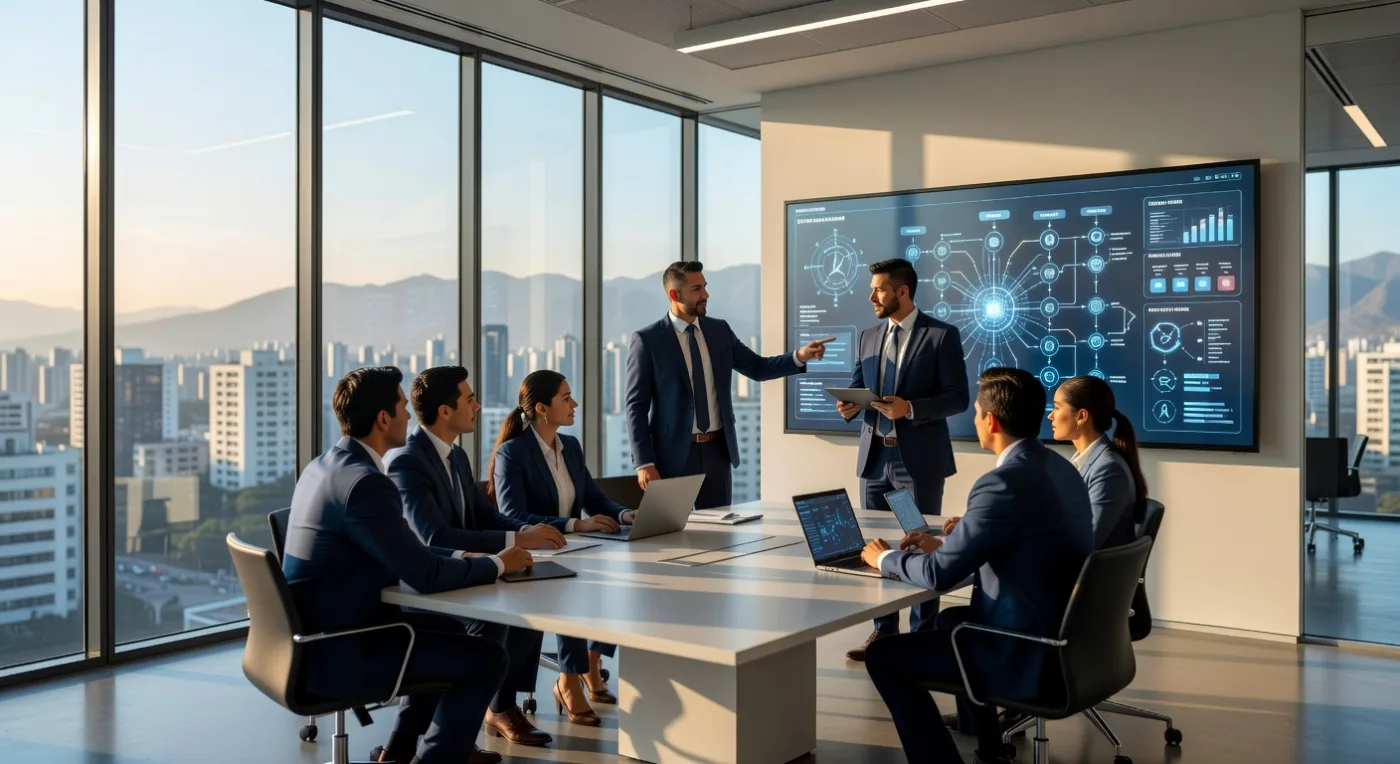 Digitalización Procesos ERP Perú 2026: 7 Estrategias ROI