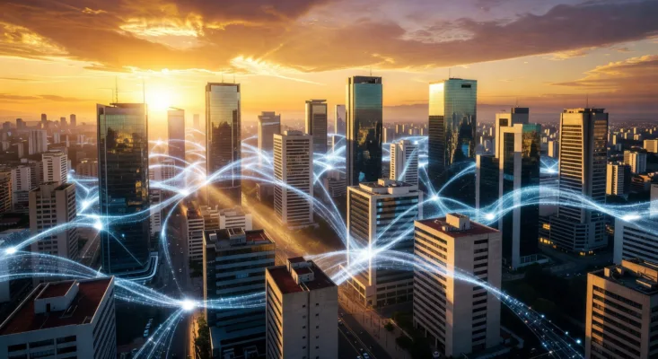 IMAGEN: Estrategias SEO MyPEs Peru 2026 infografía: 7 pasos para eliminar invisibilidad digital y mejorar visibilidad en Google