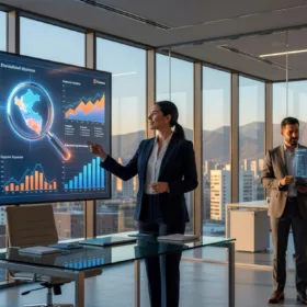 IMAGEN: Estrategias SEO MyPEs Peru 2026: gráfica de 7 pasos para eliminar invisibilidad digital y aumentar visibilidad en Google para negocios peruanos