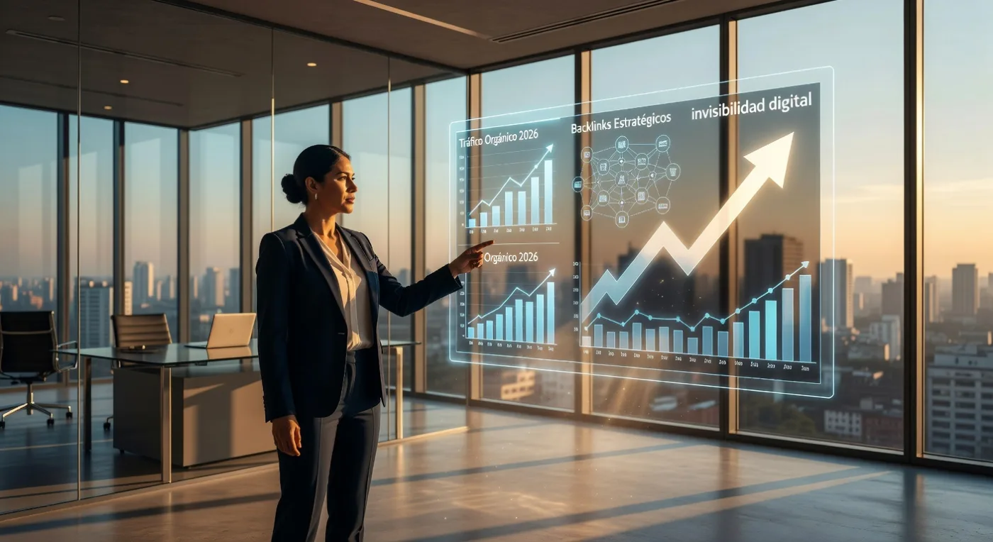 IMAGEN: Estrategias SEO MyPEs Peru 2026: infografía con 10 tips para eliminar invisibilidad digital y dominar Google en Perú