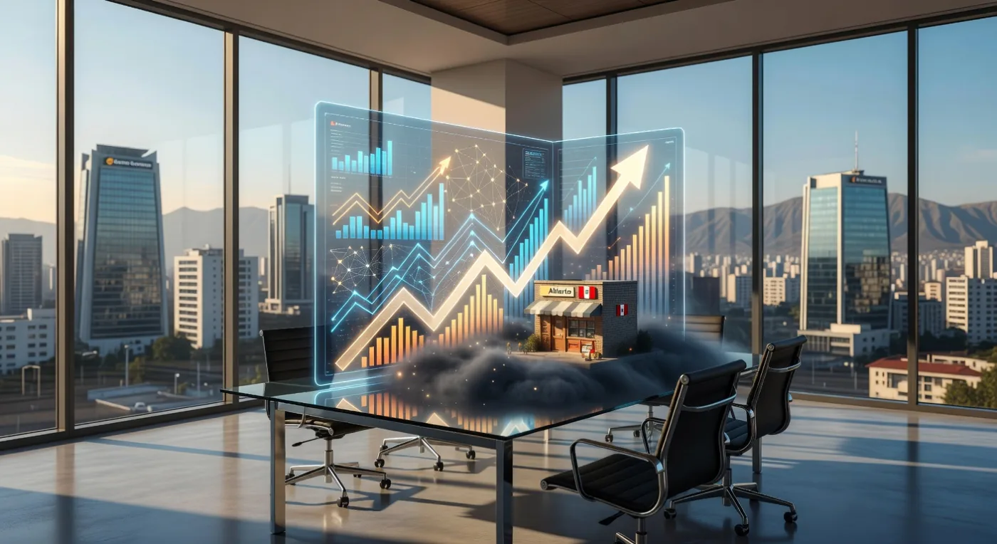 IMAGEN: Estrategias SEO MyPEs Peru 2026: infografía para eliminar invisibilidad digital en MyPEs peruanas y posicionar en Google