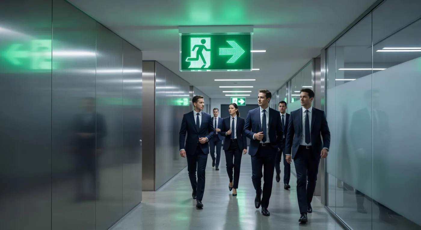 importancia Señalización led para salidas de emergencia - Imagen de Portada