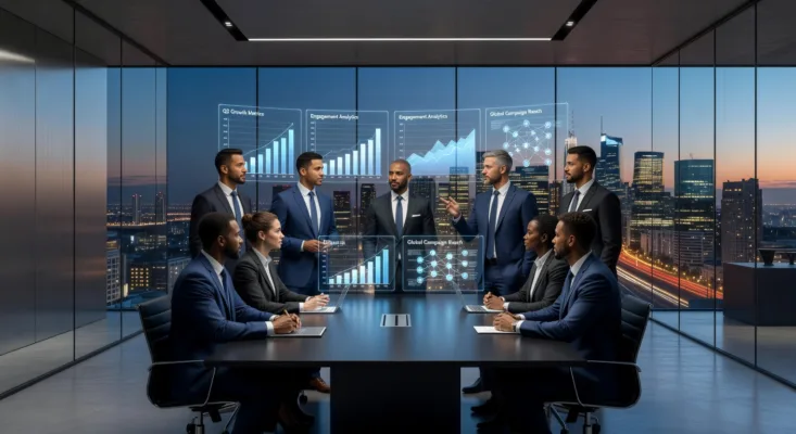 IMAGEN: Infografía marketing digital 2026: 10 estrategias imprescindibles para multiplicar ROI en España con datos SEMrush