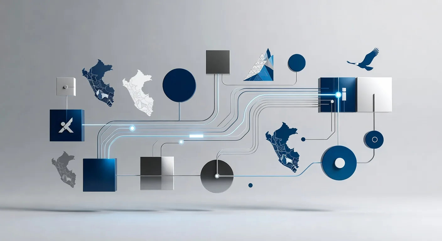 marketing digital en negocios del peru: Concepto visual