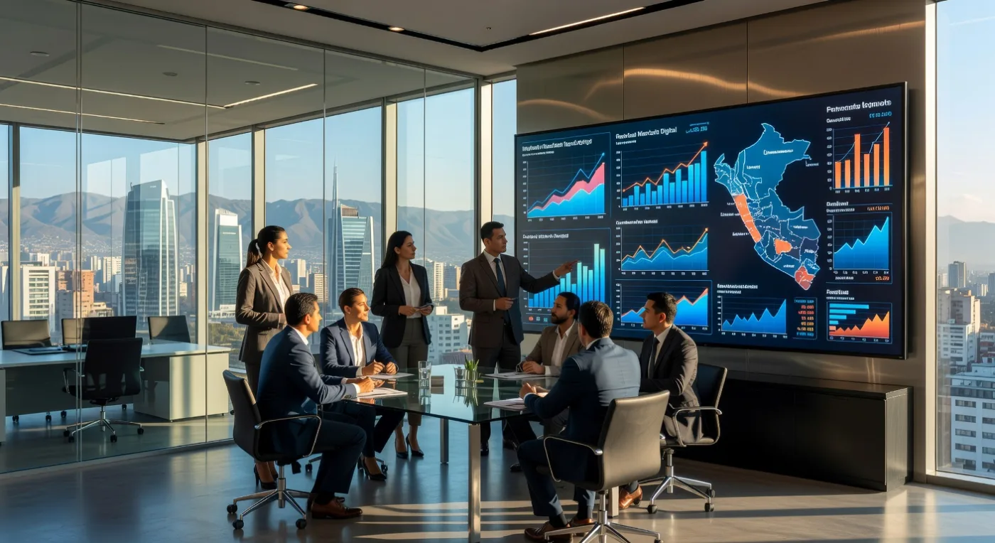 IMAGEN: Infografía marketing digital negocios peru: 10 estrategias imprescindibles 2026 para pymes peruanas aumentar ventas