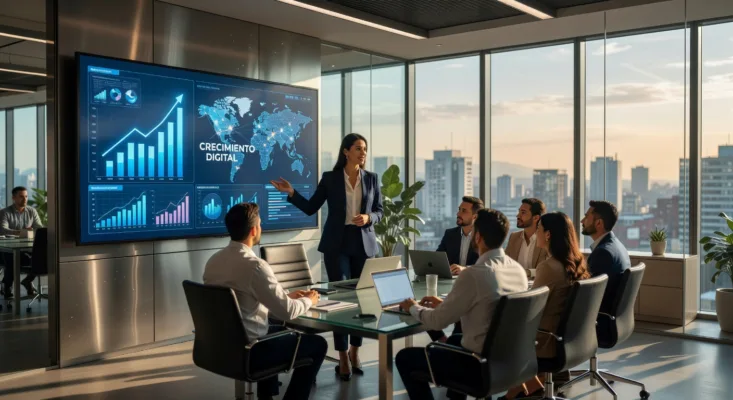 IMAGEN: Infografía marketing digital negocios peru: 10 estrategias imprescindibles 2026 para pymes peruanas