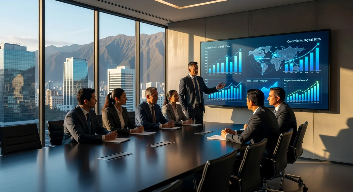 Marketing Digital Peru 2026 10 Estrategias Imprescindibles