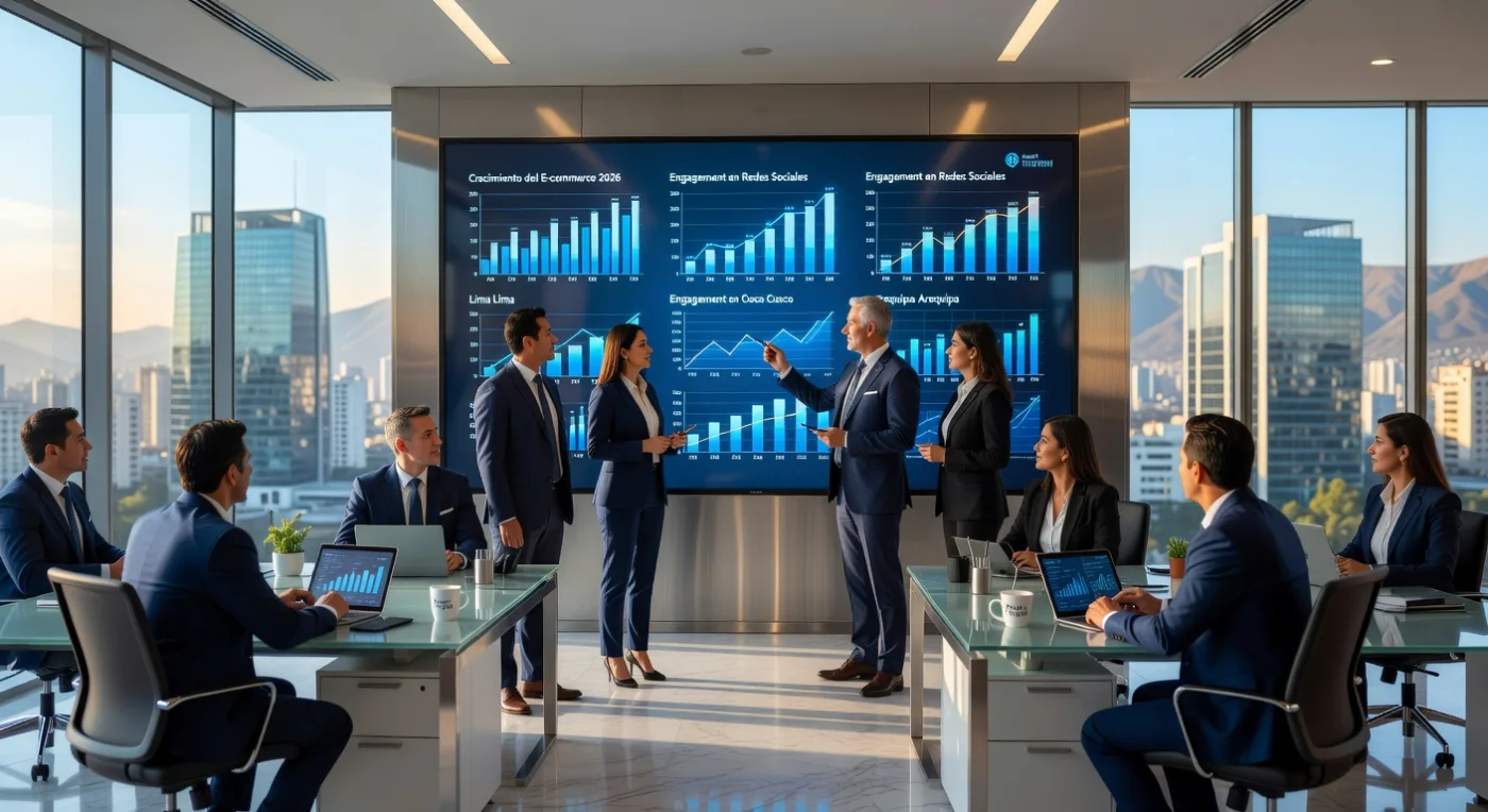 Marketing Digital Peru 2026: 10 Estrategias Imprescindibles