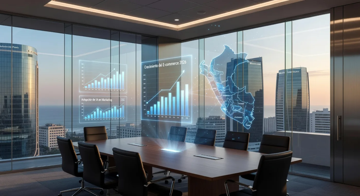 Marketing digital peru 2026: 10 Tendencias Imprescindibles