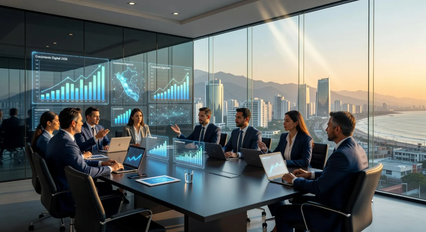 Marketing digital peru 2026: Tendencias Imprescindibles