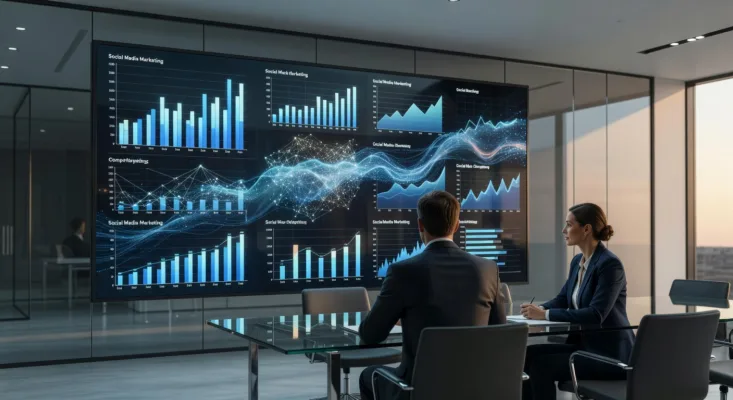 Marketing en redes sociales, analisis de la competencia - Imagen de Portada