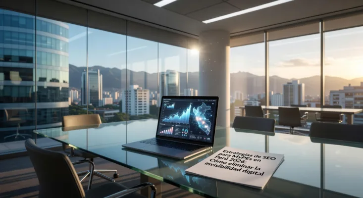 IMAGEN: Infografía SEO MyPEs Peru 2026: 10 estrategias para eliminar invisibilidad digital y triplicar visibilidad local en Perú