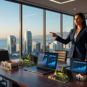 IMAGEN: SEO MyPEs Peru 2026: Infografía de 7 estrategias para eliminar invisibilidad digital en MyPEs peruanas