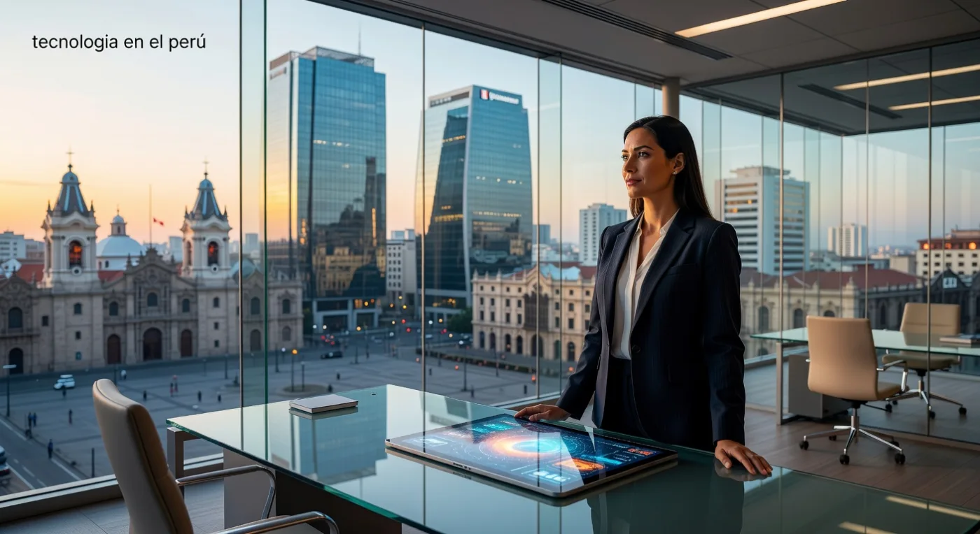 tecnologia en el peru