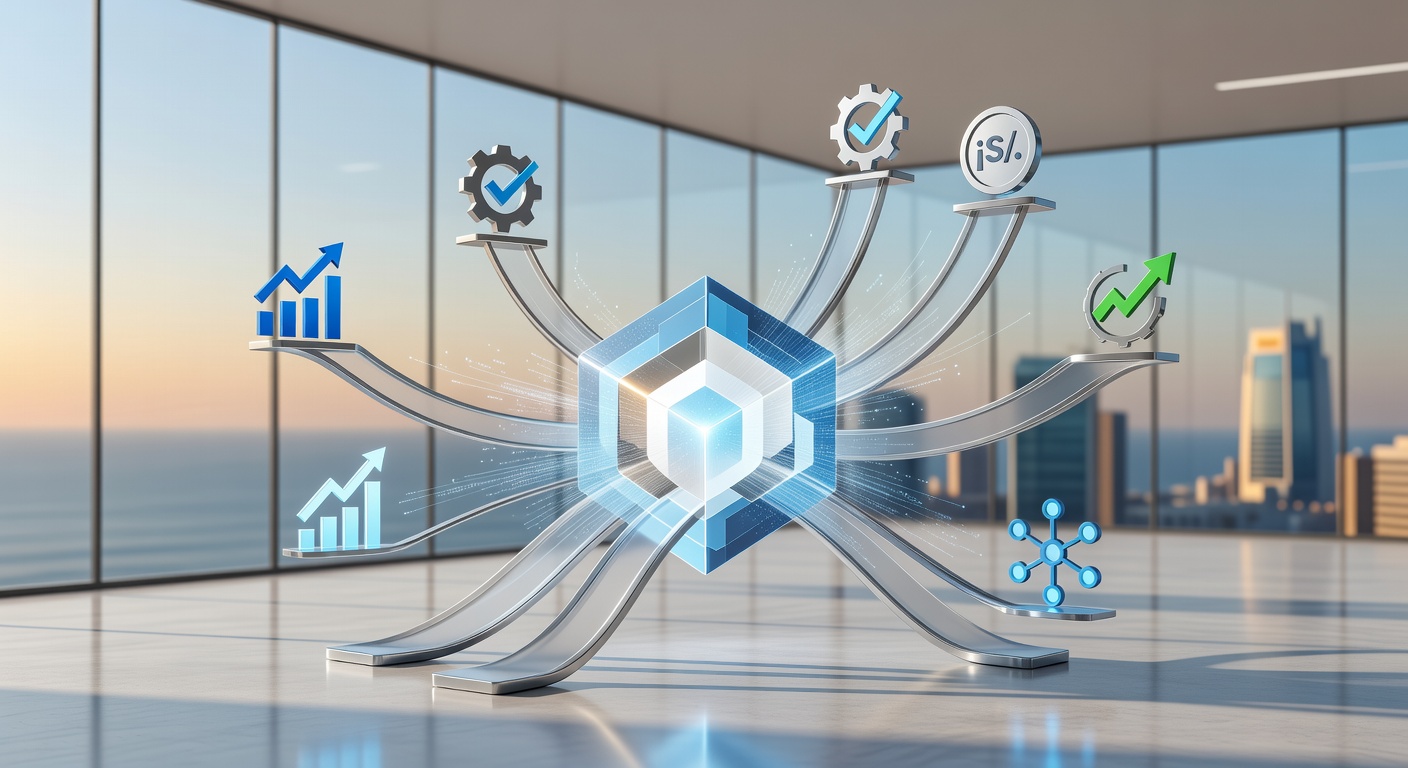 ventajas y beneficios de los indicadores de un ERP para empresas en Perú: Concepto visual