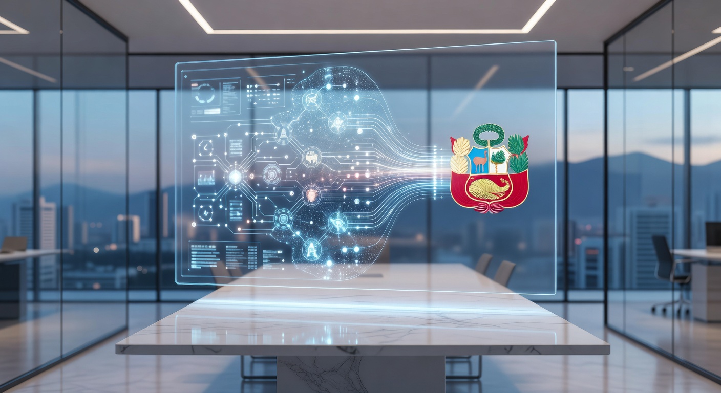 cumplimiento tributario desde una ERP para empresas en Perú 2026: Concepto visual