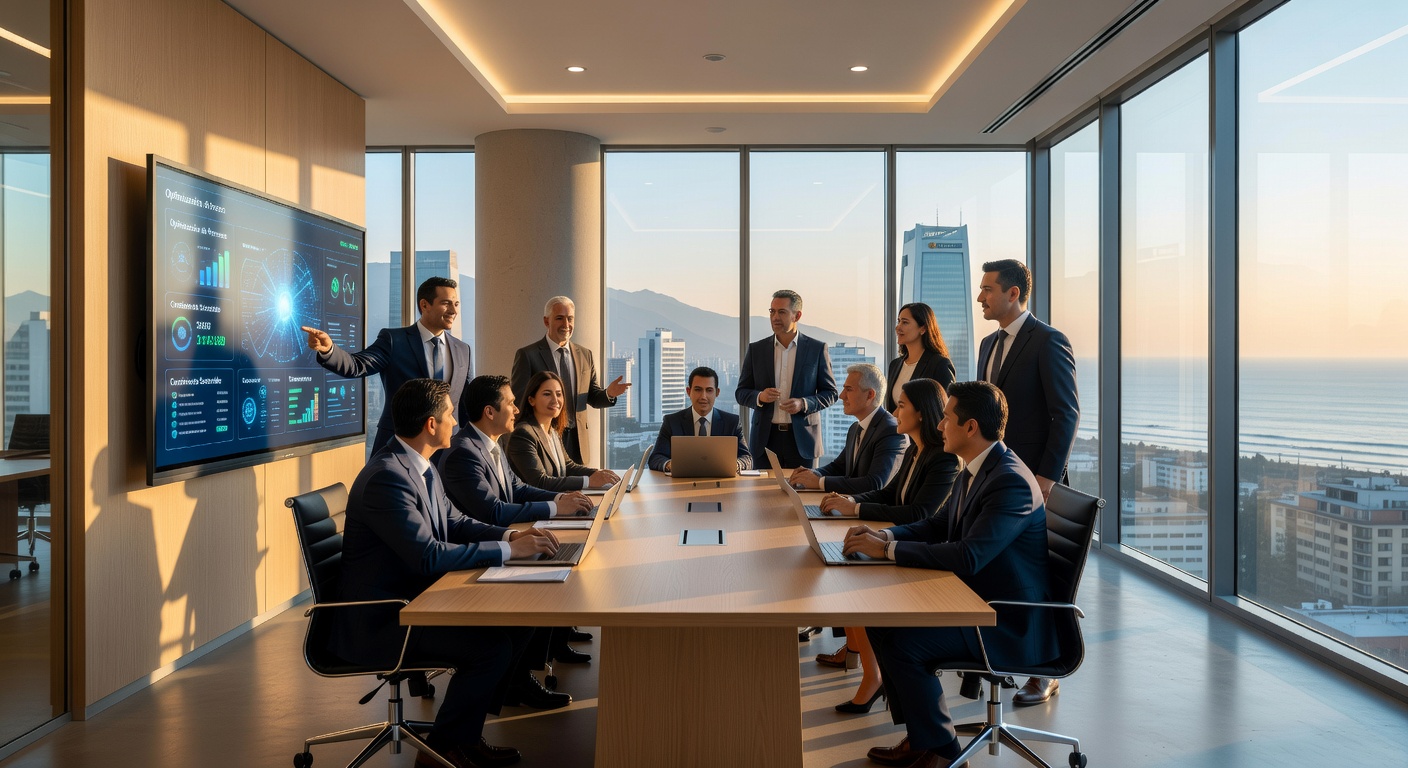 gestión cambio con un ERP para empresas en Perú 2026: Imagen principal