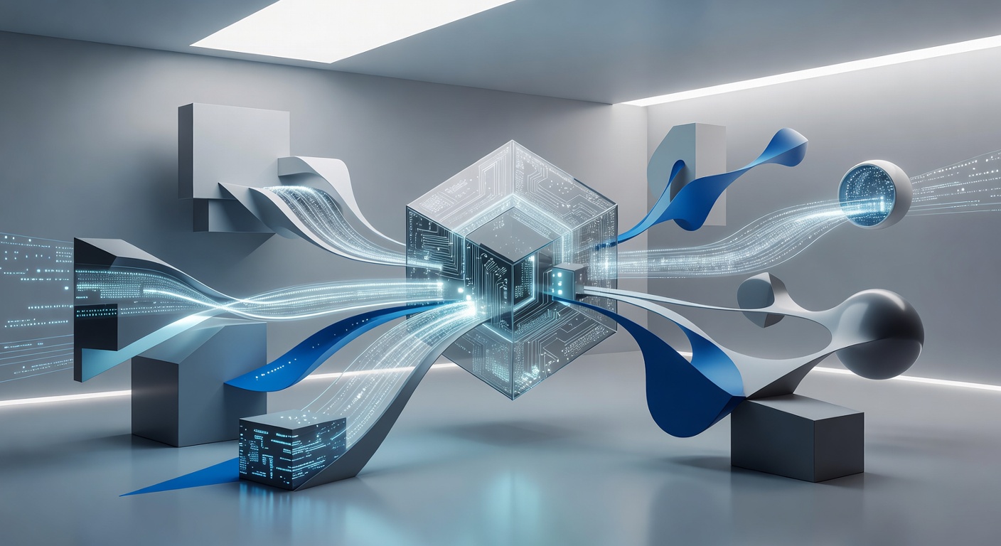 ERP para transformación digital: Concepto visual