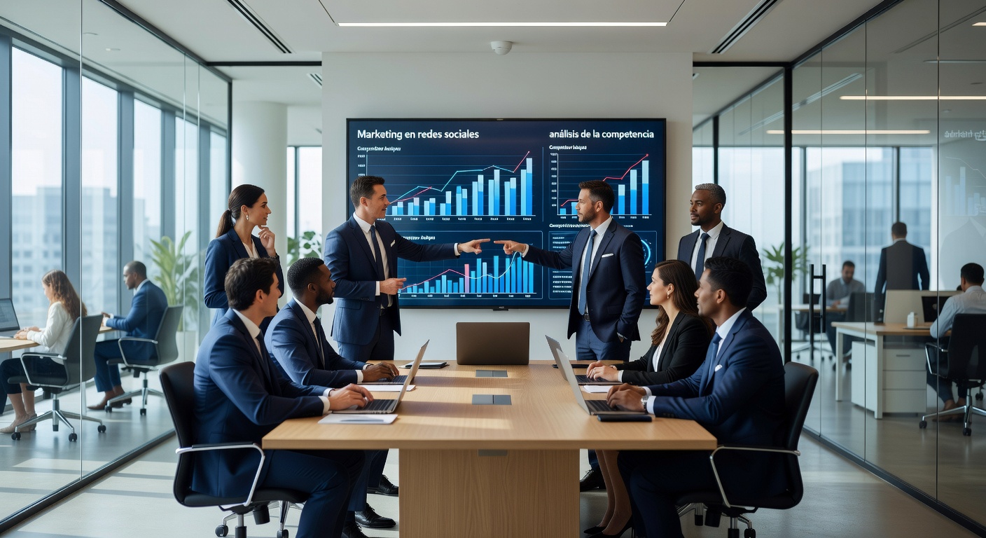 Marketing en redes sociales, analisis de la competencia: Imagen principal