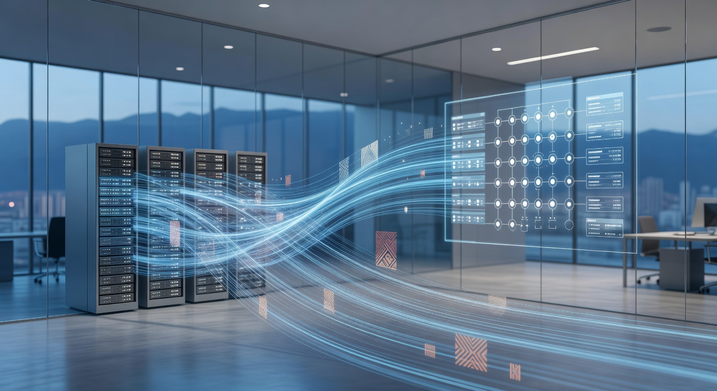 migración datos ERP en un negocio de Perù: Concepto visual