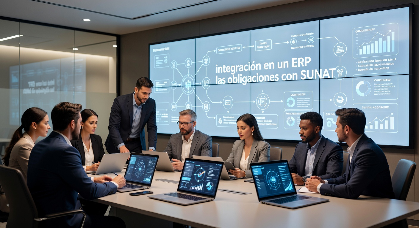 integración en un ERP las obligaciones con SUNAT: Imagen principal