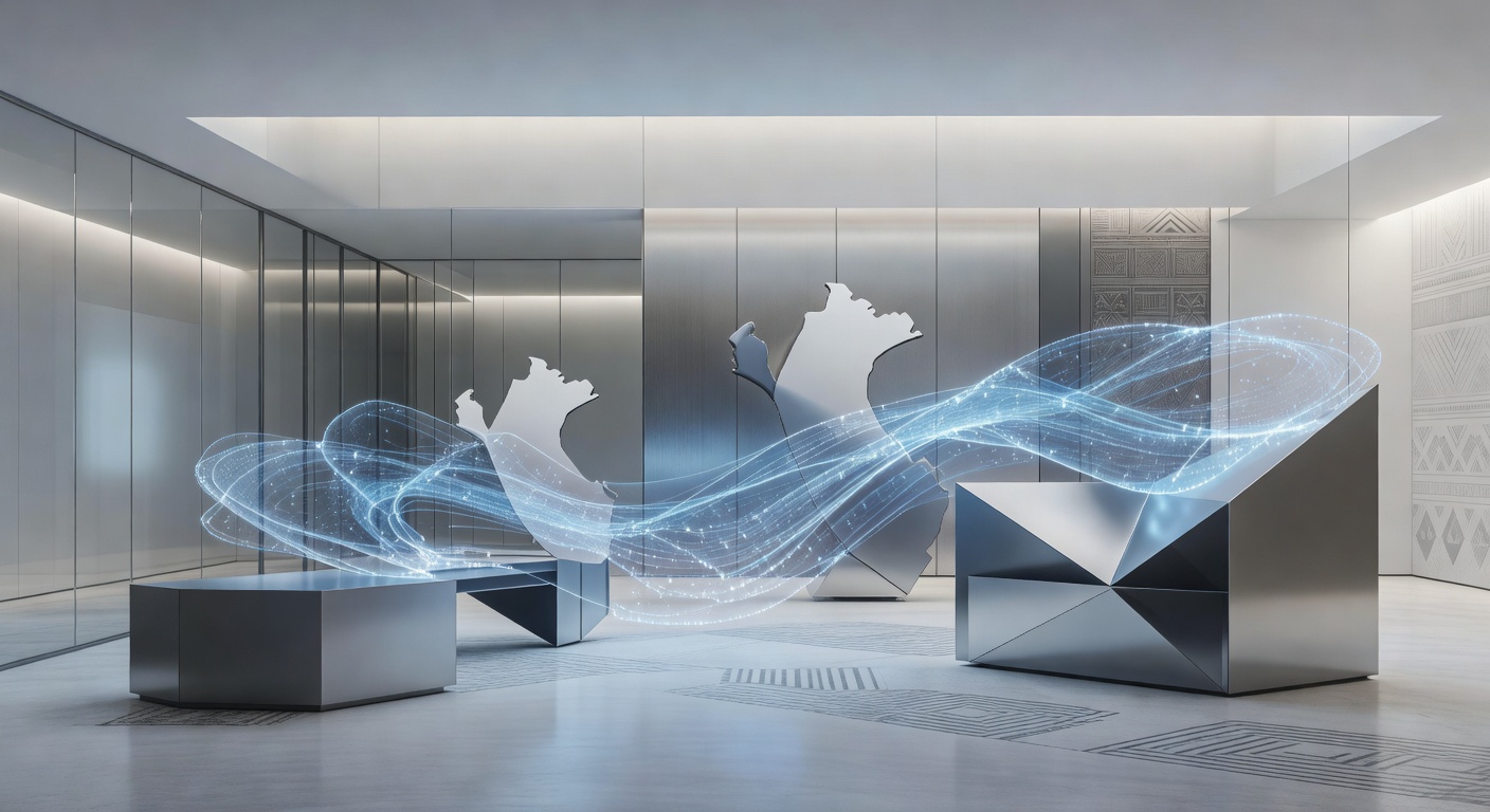 estrategia digital para empresas en Perú: Concepto visual