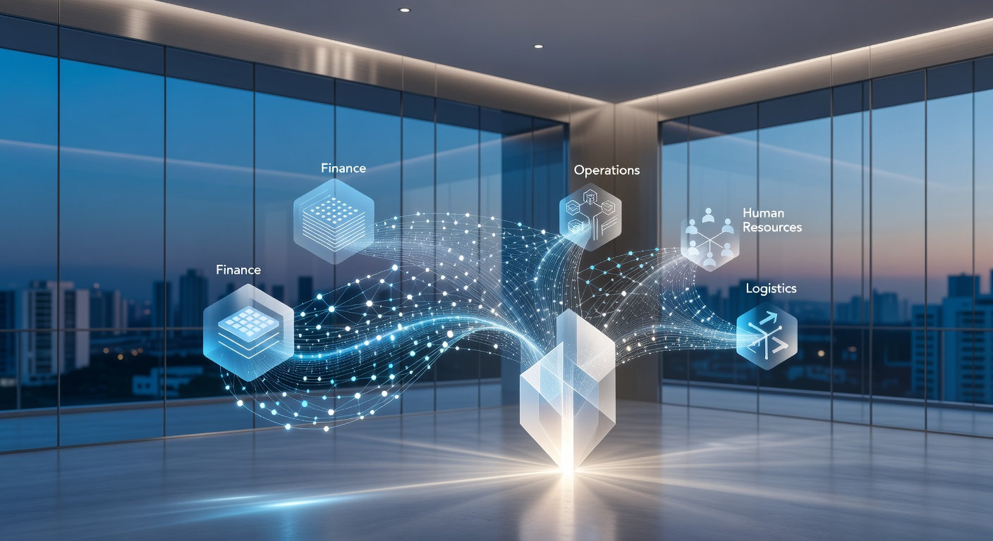 erp ventaja negocio peru: Concepto visual