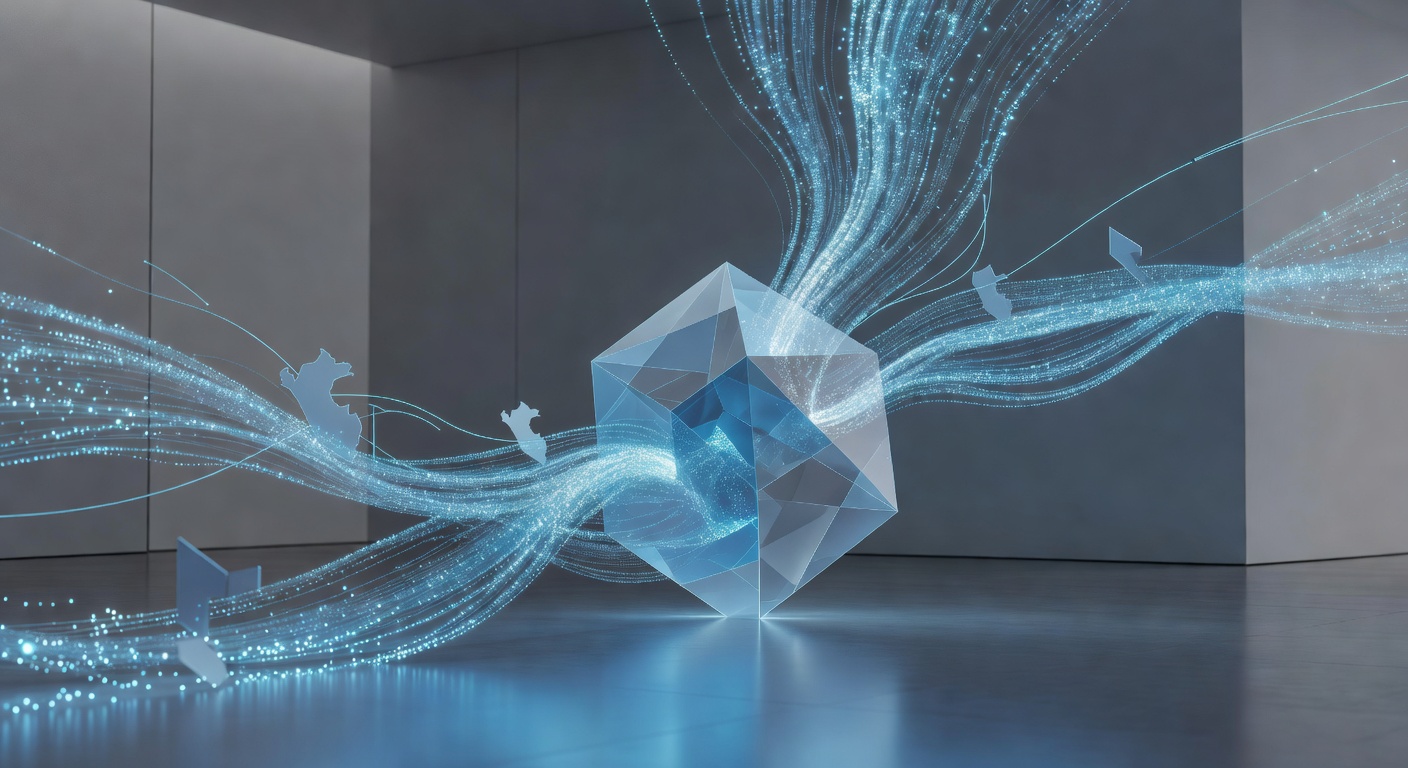 migración de datos a ERP para empresas del Perú: Concepto visual