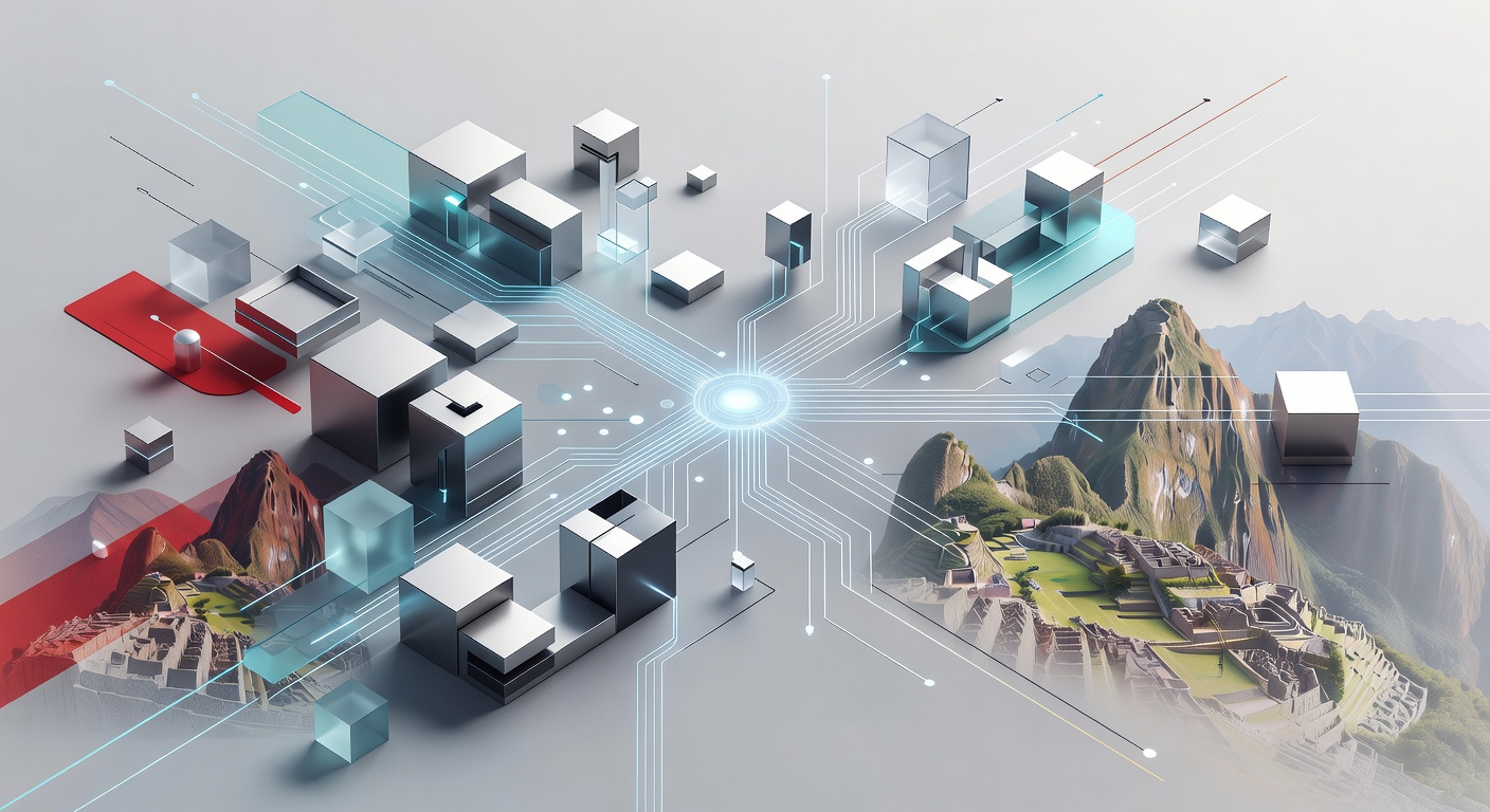 como evaluar el impacto de una ERP para empresas en Perú: Concepto visual