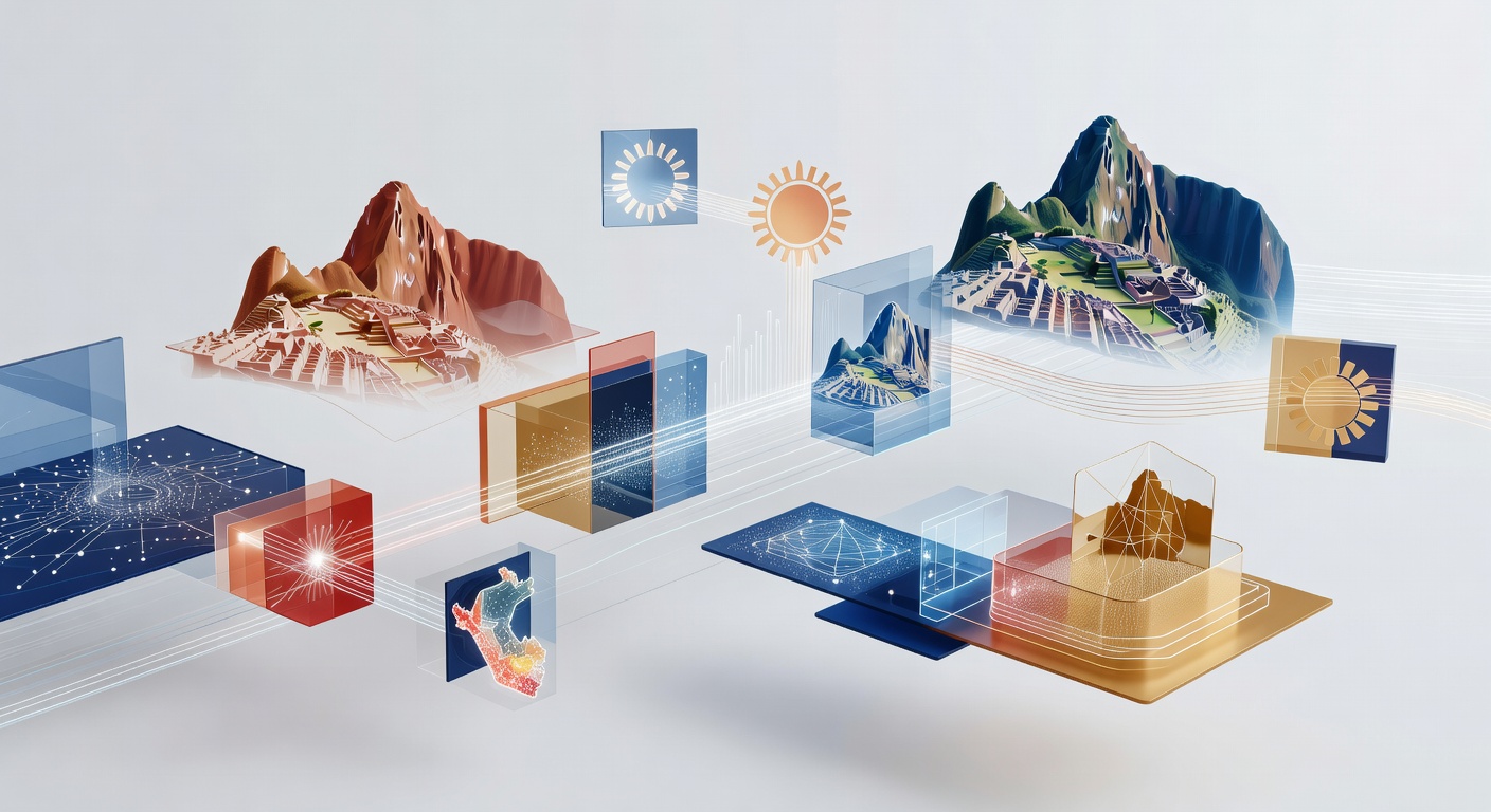 marketing digital peru 2026: Concepto visual