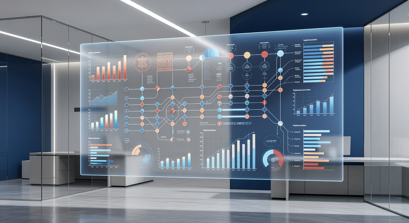costo de implementación de una ERP para empresas peruanas: Concepto visual