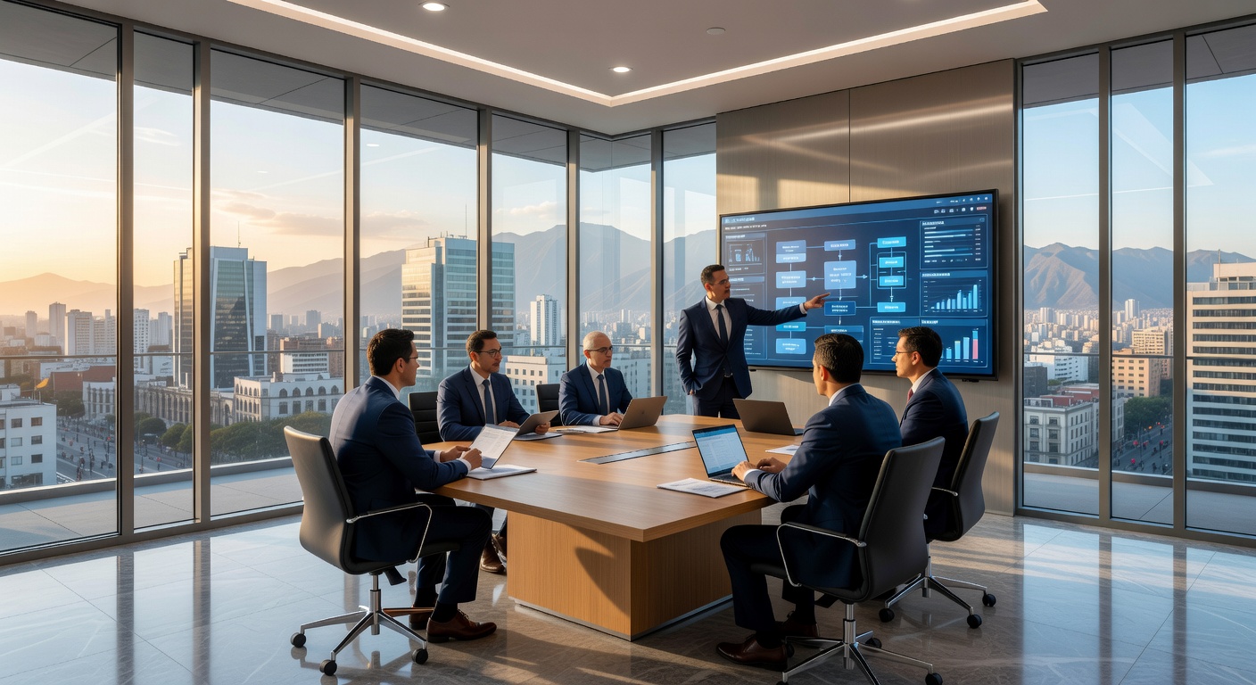 consultoría para la implementación de un ERP en una empresa en Perú: Imagen principal