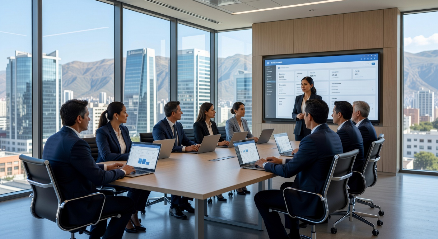 capacitación para usar ERP en empresas de Perú: Imagen principal