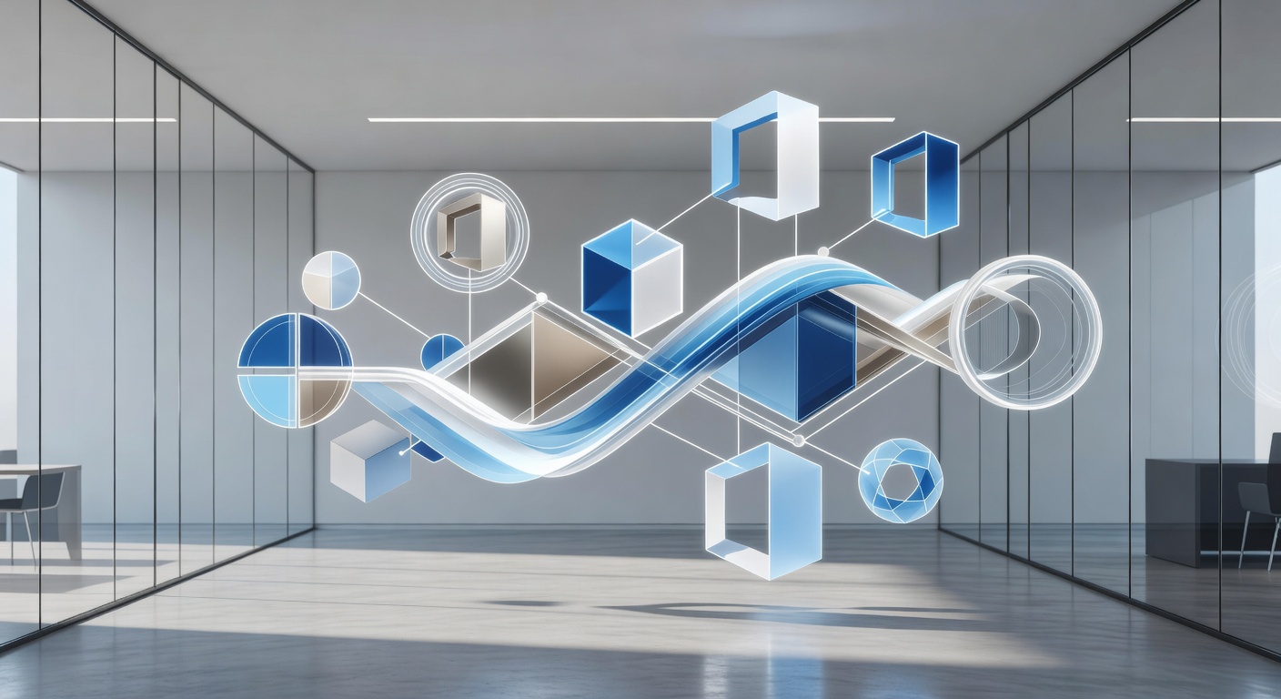 marketing de office 365: Concepto visual