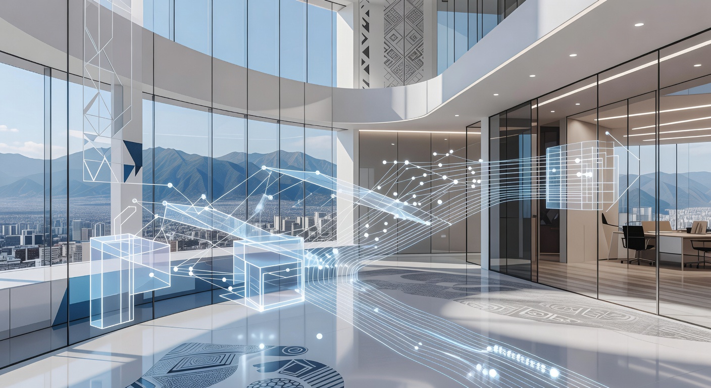 automatización contable ERP en un negocio en Perú: Concepto visual