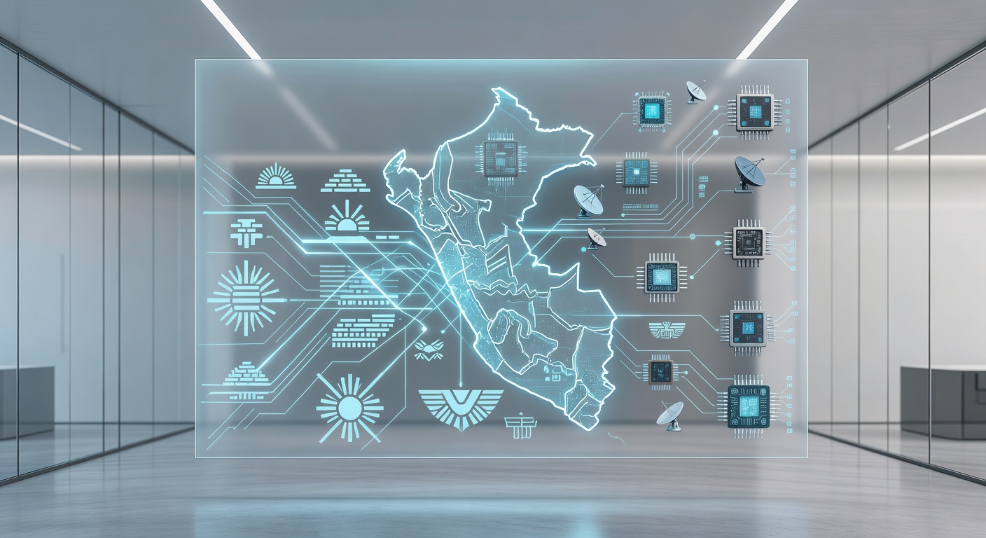 tecnologia en el peru: Concepto visual