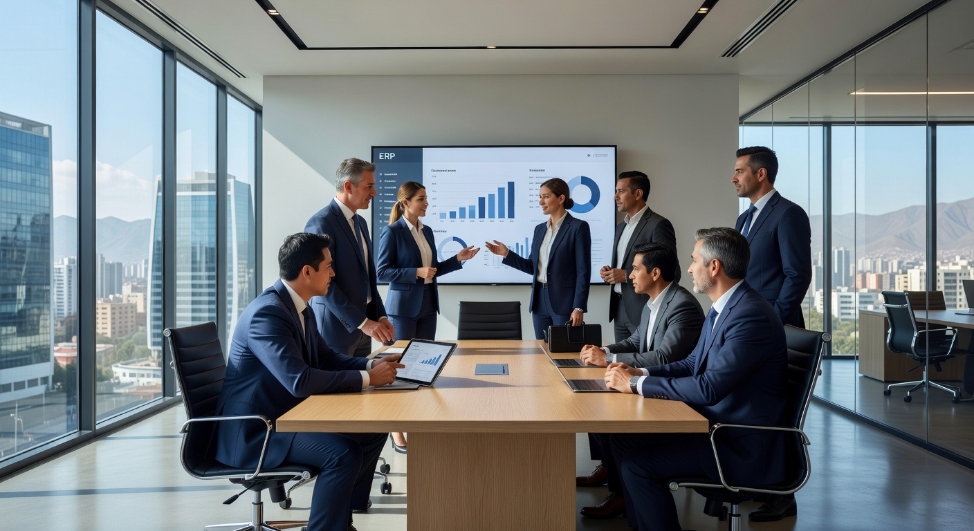 ERP para pymes en Perú: Imagen principal