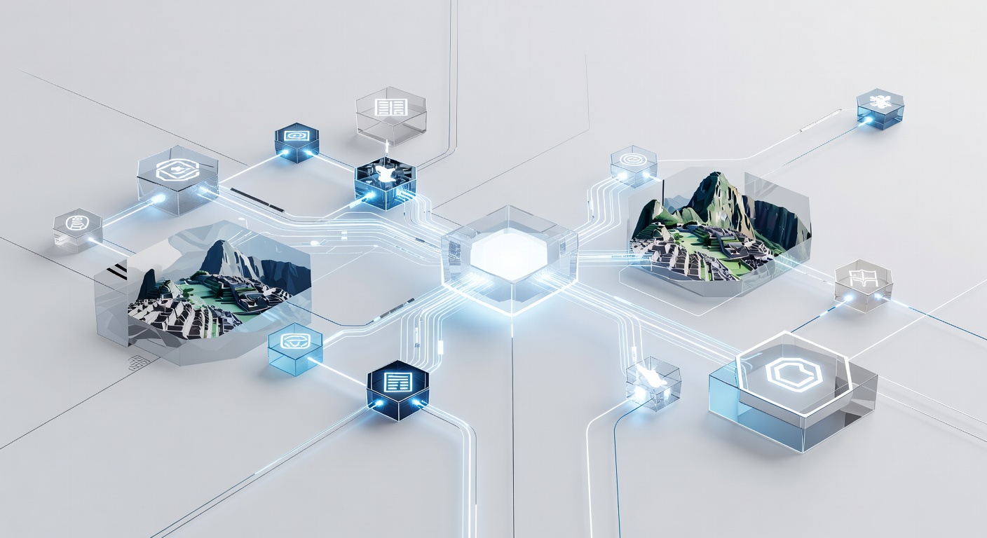 software contable para un ERP en Perú 2026: Concepto visual