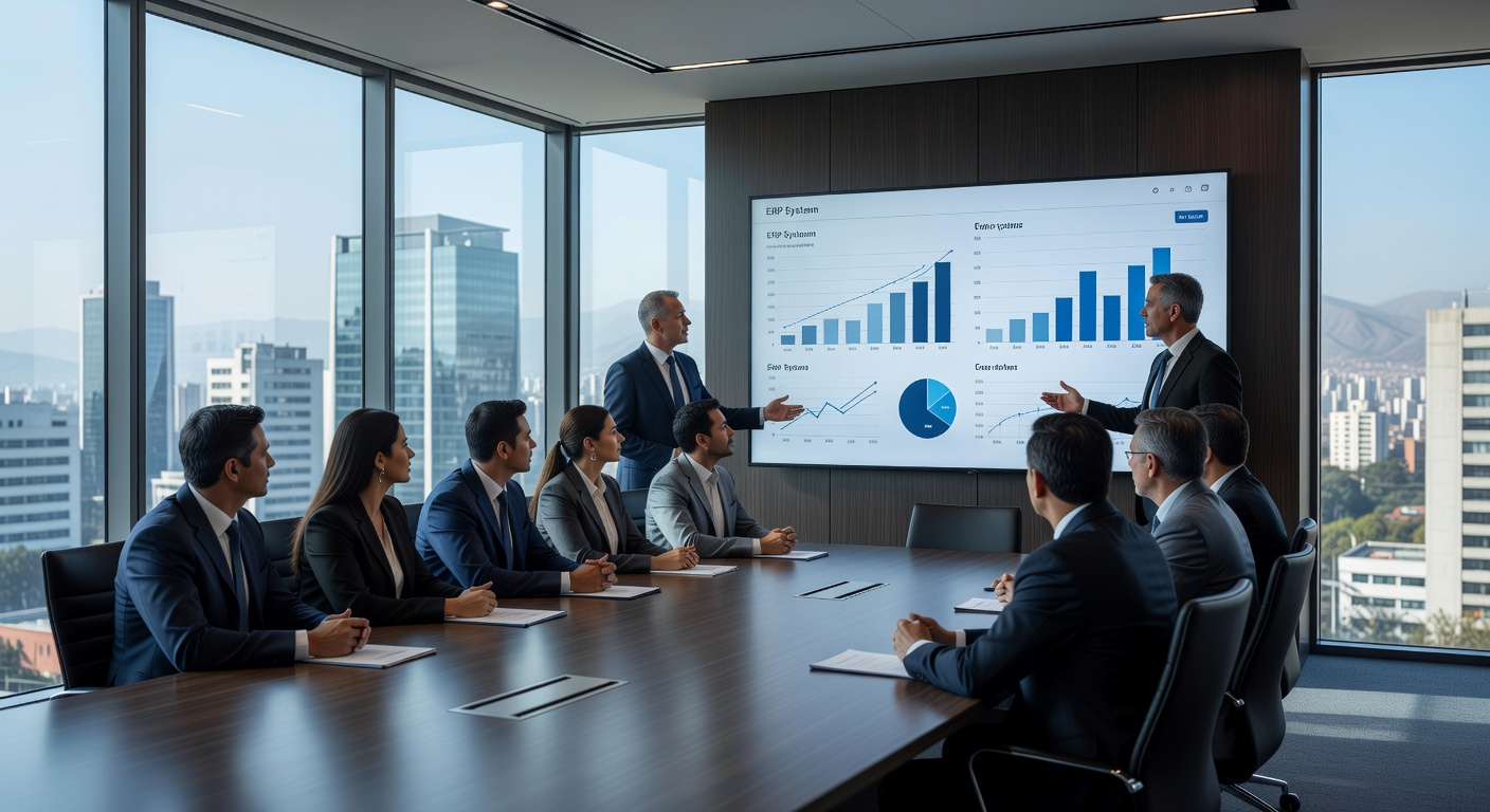 Cómo llevar el control de la gestión empresarial desde un ERP para empresas en Perú: Imagen principal