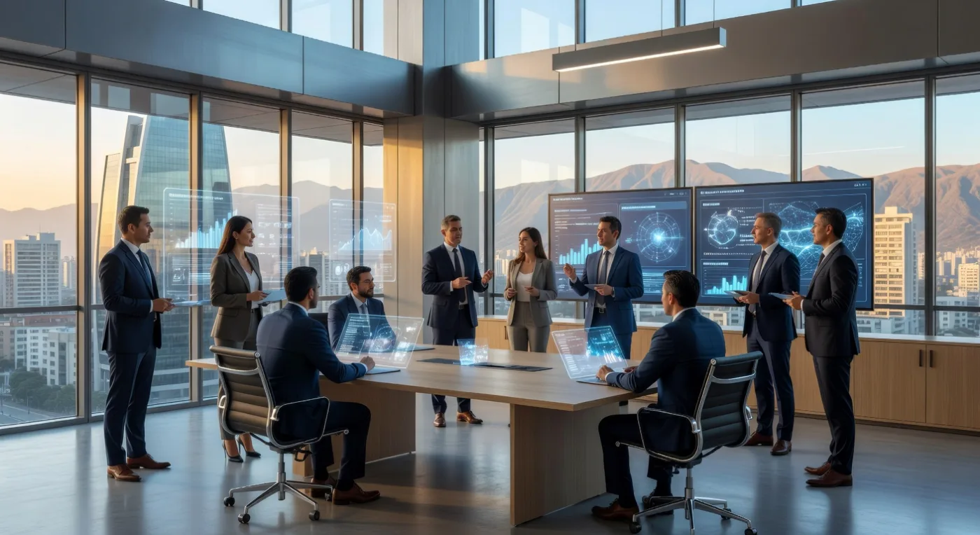 IMAGEN: Tecnologia Empresas Peruanas adoptando IA y digitalización para 2026 con estrategias que generan ROI superior al 300%